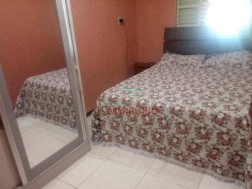Imagem 15 de 21 de Casa À Venda, 115 M² Por R$ 245.000,00 - Parque Jaraguá - Bauru/sp - Ca3260