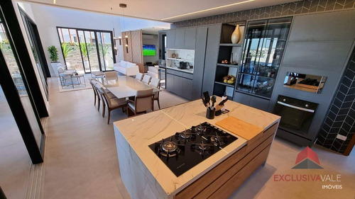 Imagem 3 de 29 de Casa Com 4 Dormitórios À Venda, 380 M² Por R$ 5.650.000,00 - Condomínio Reserva Do Paratehy - São José Dos Campos/sp - Ca0795