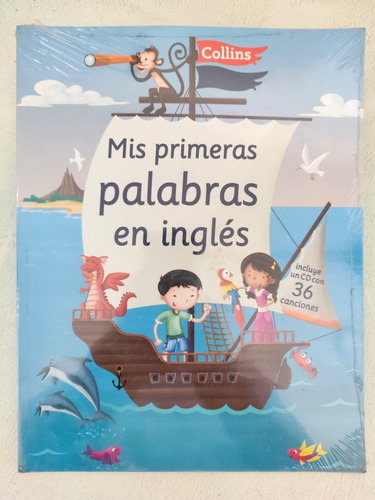 Mis Primeras Palabras En Inglés. Con Cd Rom. Ilustrado