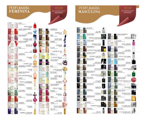 Kit Revendedor Perfumes Buckingham 25ml Sellados De Fabrica