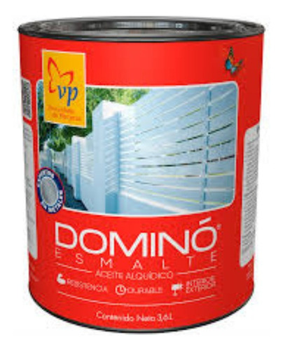 Pintura Blanco Ostra Galon Domino Vp 4135