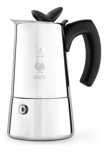 Bialetti Musa, Cafetera Tipo Jarra De Expreso, Plateado