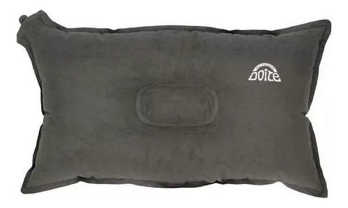 Almohada Doite Autoinflable Suede