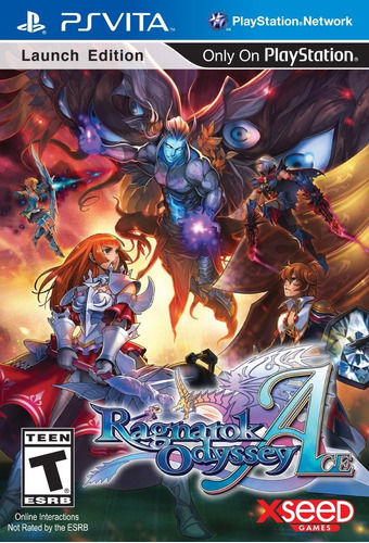 Ragnarok Odyssey Ace Playstation Vita