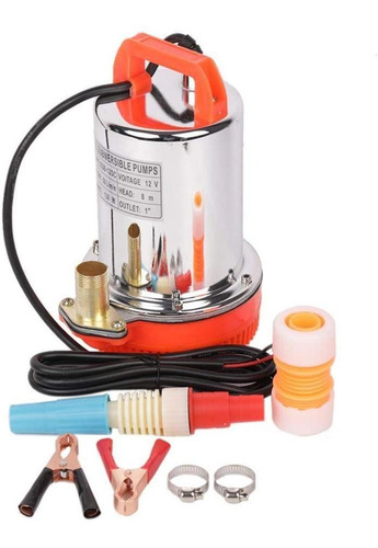 Bomba De Agua Sumergible 12v 120l/min+ Controlador  (Reacondicionado)