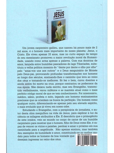 Jesus E A Grande Revelação: Não Aplica, De : José Ribamar Fonseca. Série Não Aplica, Vol. Não Aplica. Editora Editora Do Conhecimento, Capa Mole, Edição Não Aplica Em Português, 2021