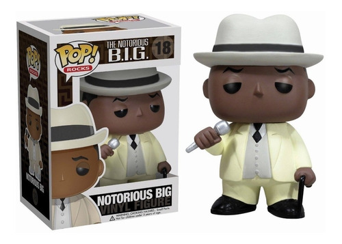 Funko Pop The Notorious B.i.g. - Notorious Big 18