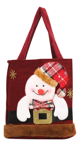 Decorações De Natal Santa Claus Snowman Deer Gift Bag Ch