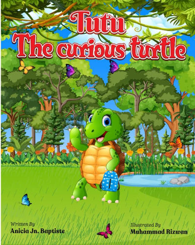 Libro: Tutu The Curious Turtle: Perfect For Children And Tod