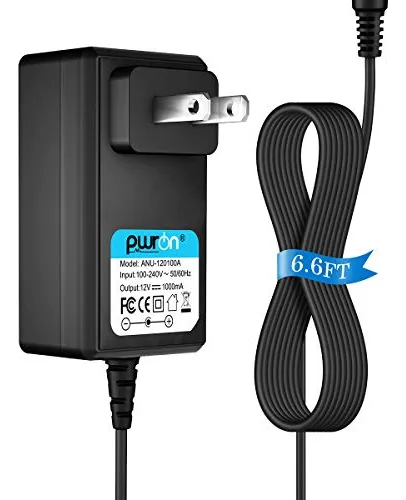 Adaptador Ac Dc Pwron De 6.6 Pies Para Roku Ultra, Paquete