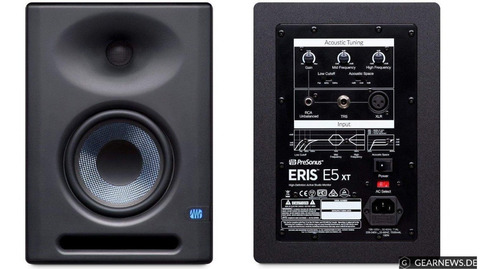 Presonus Eris E5 Xt Monitor De Estudio (par) / Eris E5 Xt
