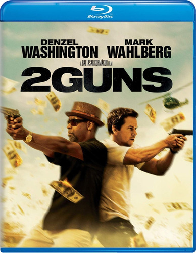 Blu-ray 2 Guns / Dos Armas Letales
