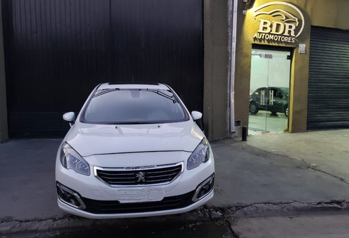 Impecable Peugeot 408 Allure Plus Año 2017 Con Solo 71000 Km