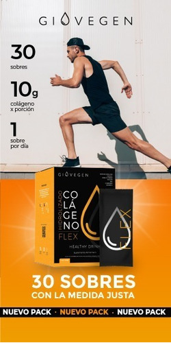 Imagen 8 de 8 de Giovegen Flex - Colágeno Hidrolizado Bebible