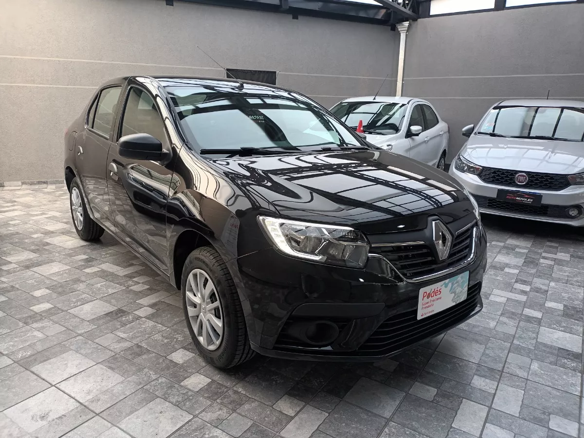 Renault Logan 1.6L 16v Life Mt 115hp 2024 - Anticipo -