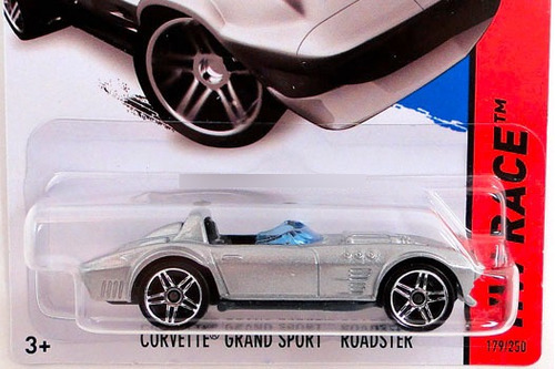 Hot Wheels - 179/250 -  Corvette Grans Sport Roadster Cfl27