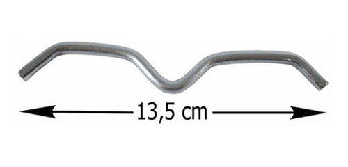 Kit 6 Molas 8 Cm E 3 Ganchos Bigode Jump Profissional