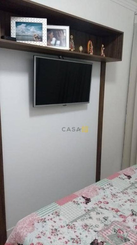 Imagem 17 de 18 de Apartamento Residencial À Venda, Chácara Letônia, Americana. - Ap0240