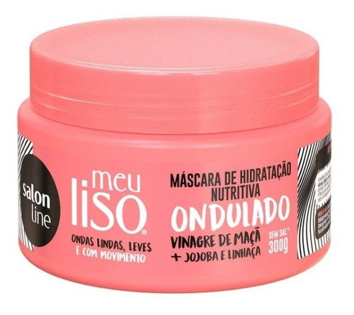 Kit Completo Meu Liso Ondulado Salon Line