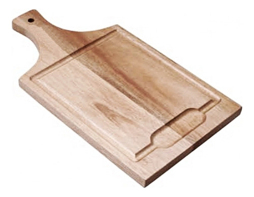 Tabua Para Carne 45cm Comprimento Por 24cm Largura Madeira