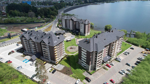 3 Departamentos Monoambiente Costanera Villarrica