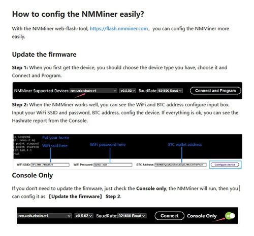 Nmminer Nerdminer V2 Hashrate 377kh/s Esp32 2.8 Pulgadas Sma