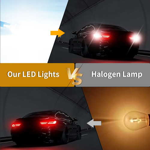 Luces De Freno Automotrices Led De 10 Luces De Señal