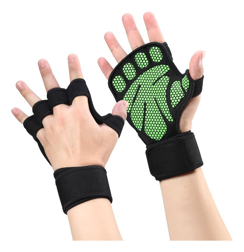 Oria Gym Guantes De Entrenamiento De Dedo Completo, Accesori