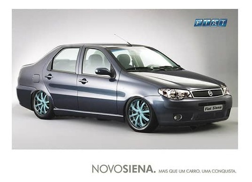 Muñón Fiat Siena Palio 1.3 16v 1.4 8v 1.6 16 1.8 8v Forza
