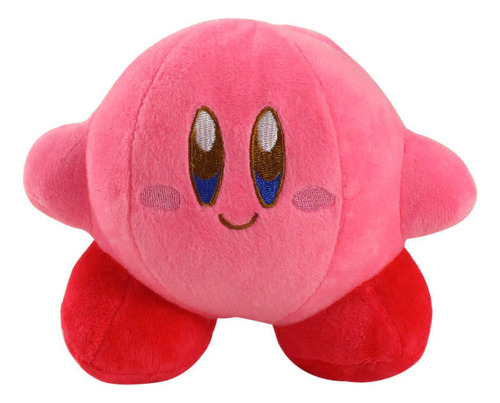 6 Muñecos De Peluche Kirby