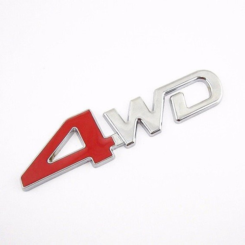 Emblema 4wd  Ford Toyota Nissan Chevrolet Kia Hyundai