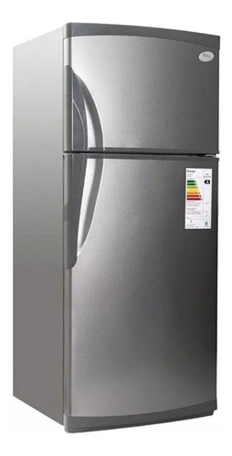 Heladera Gafa HGF357AW simil inox con freezer 281L 220V