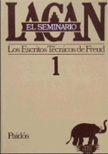1 El Seminario  Los Escritos Tecnicos De Freud - Lacan, Jacq