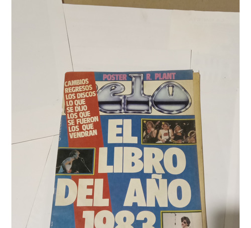 Revista Pelo: Libro Del Año 1983