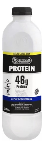 Leche La Serenisima Descremada Proteica Botella 1lt 6u