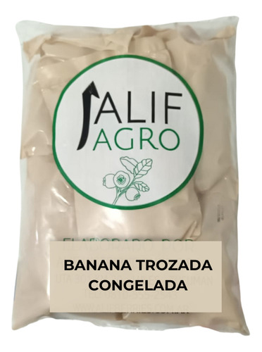 Smoothie Blanco Fruta Congelada - Alif