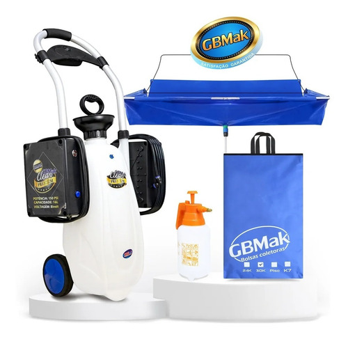 Imagem 1 de 7 de Maquina Para Limpeza Split Gbmak Premium 150 Psi Coletor 30k