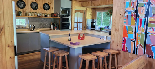 Preciosa Parcela Con Casa A 25 Minutos De Valdivia