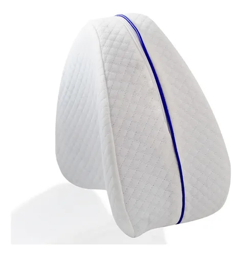 Almohada Para Piernas Ortopédica Cojin Embarazo Andromeda In Blanco