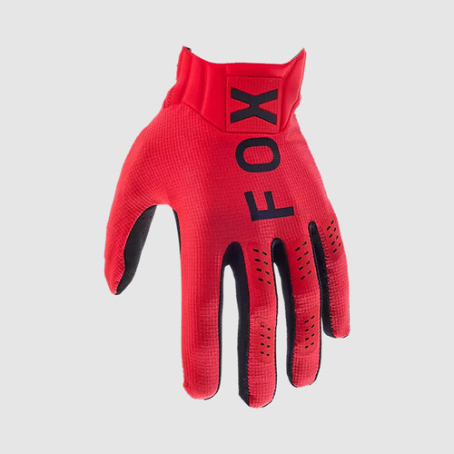 Guantes Moto Flexair Rojo/negro Fox Color Rojo Talla L