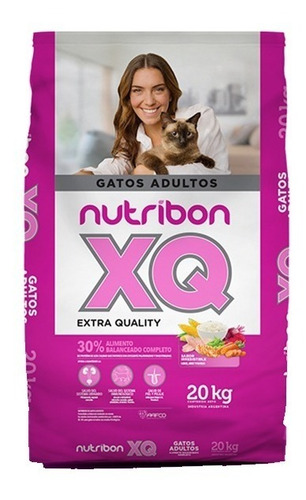 Nutribon Xq Gatos Adultos 20kg Garin/benavidez