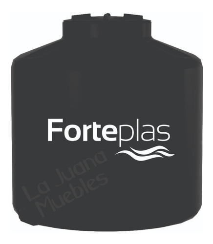 Tanque De Agua Forteplas ® 500 Lts Termofusionado Tapa Click
