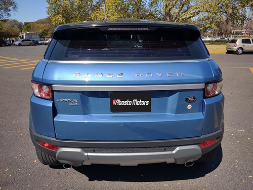 Imagen 5 de 25 de Land Rover Evoque 2015 Prestige Plus Range Rover Abasto Mot