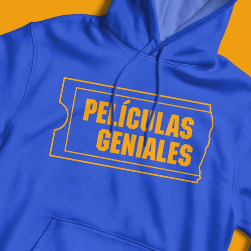 Imagen 2 de 2 de Sudadera Pelisbuster