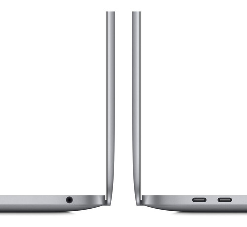 Imagen 6 de 8 de Apple MacBook Pro (13 pulgadas, 2020, Chip M1, 256 GB de SSD, 8 GB de RAM) - Gris espacial