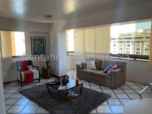 Apartamento En Alquiler En Los Palos Grandes, Cear. Codigo: 25-17615