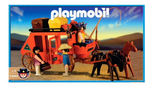 Playmobil Diligencia 13254