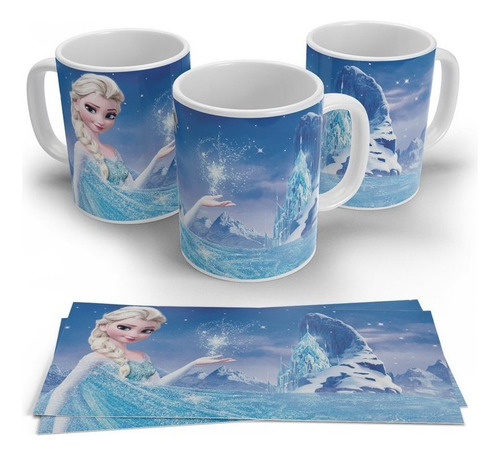 Taza Ceramica Sublimada Frozen Pelicula #407