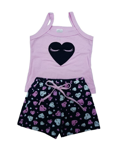 10 Conjunto Roupa Infantil Atacado Menina Modelos Sortidos 