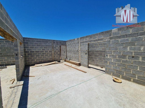 Imagem 11 de 16 de Linda Chácara Em Condomínio Fechado, Fase De Construção, Com 3 Dormitórios, Piscina, À Venda, 1000 M² Por R$ 640.000 - Santa Fé - Pinhalzinho/sp - Ch1056